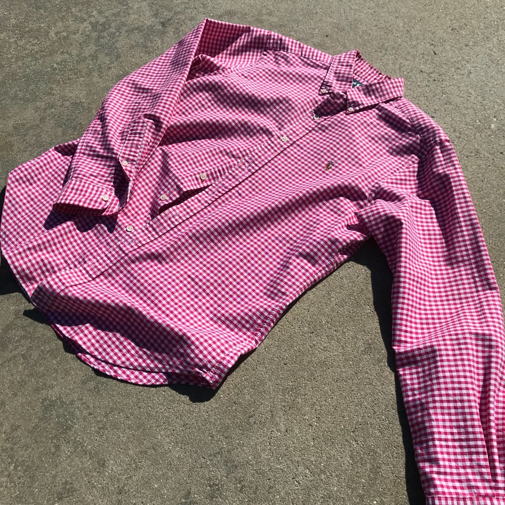 Classic Fit Cotton Shirt